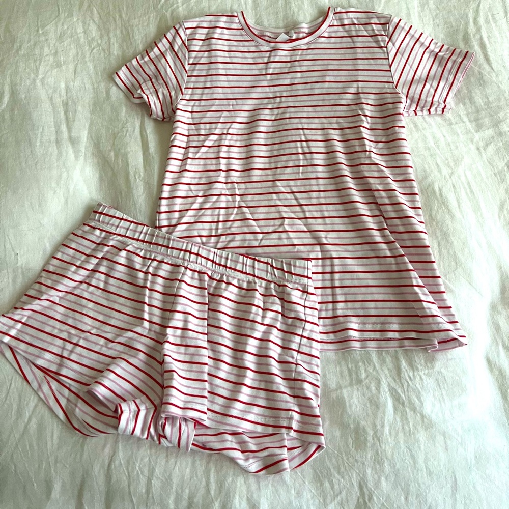 LAKE Pajamas Pima Weekend Shorts Set